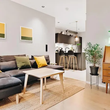 Apartamento Dinbnb Private Terrace L 700 M To Bryggen L Modern Bergen
