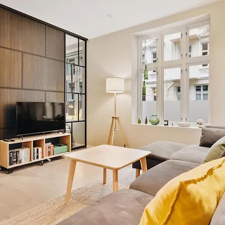 Apartamento Dinbnb Private Terrace L 700 M To Bryggen L Modern