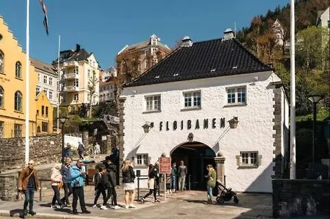 Dinbnb Private Terrace L 700 M To Bryggen L Modern